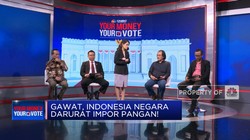Nasib Miris Negara Agraris: Impor Pangan Meningkat, Kenapa?