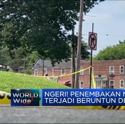 Ngeri! Penembakan Massal Terjadi di Hari Kemerdekaan AS