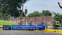 Ngeri! Penembakan Massal Terjadi di Hari Kemerdekaan AS