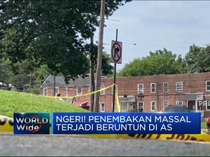 Ngeri! Penembakan Massal Terjadi di Hari Kemerdekaan AS