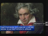 Partitur Musik Dilelang Rp 1,3 Miliar, Begini Jejak Beethoven