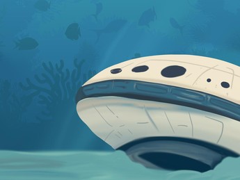 Penemuan Pesawat Alien di Dasar Samudra oleh Peneliti Harvard