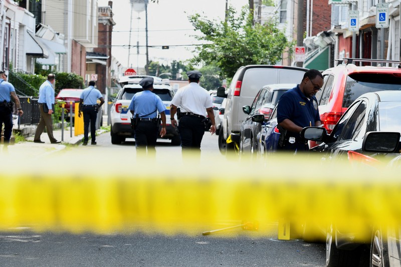 Penembakan massal menyerang Baltimore, Philadelphia dan Fort Worth, Texas, yang merenggut nyawa 10 orang. (REUTERS/BASTIAAN SLABBERS)
