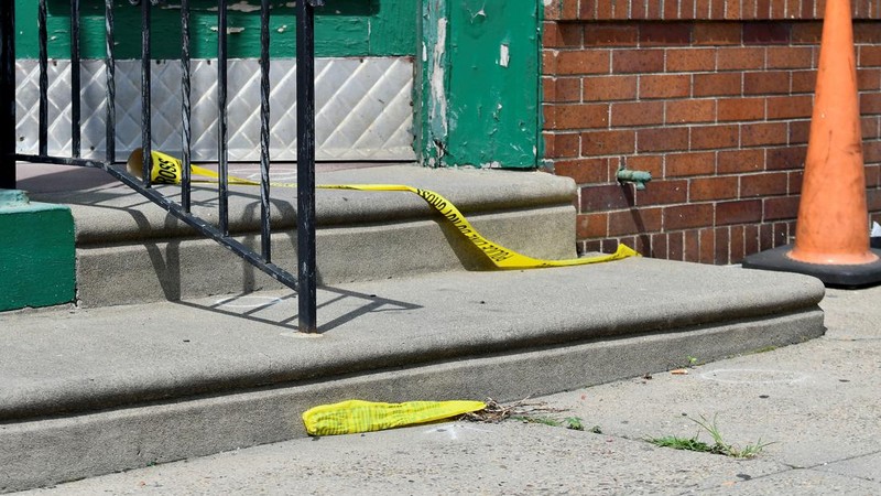 Penembakan massal menyerang Baltimore, Philadelphia dan Fort Worth, Texas, yang merenggut nyawa 10 orang. (REUTERS/BASTIAAN SLABBERS)