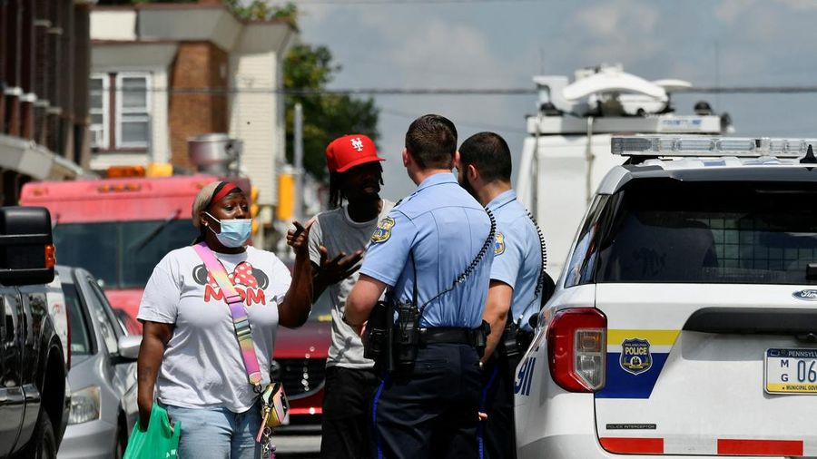 Penembakan massal menyerang Baltimore, Philadelphia dan Fort Worth, Texas, yang merenggut nyawa 10 orang. (REUTERS/BASTIAAN SLABBERS)