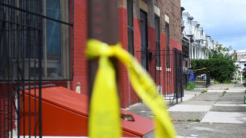 Penembakan massal menyerang Baltimore, Philadelphia dan Fort Worth, Texas, yang merenggut nyawa 10 orang. (REUTERS/BASTIAAN SLABBERS)