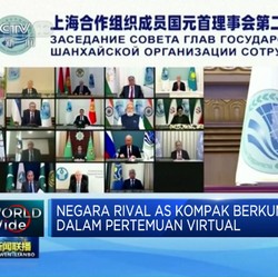 Xi Jinping & Pimpinan Negara Rival AS Berkumpul, Bahas Apa?