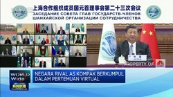 Xi Jinping & Pimpinan Negara Rival AS Berkumpul, Bahas Apa?
