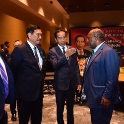 Ramai Dunia Serang Kebijakan Jokowi, Luhut Pasang Badan!