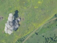 Detik-Detik 5 Drone Serang Moskow Rusia