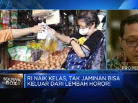 RI Naik Kelas, Target Jokowi Jadi Negara Maju Makin Dekat?
