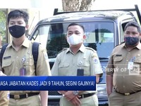 Segini Gaji Kades Hingga Pilihan Capres Pengusaha Warteg