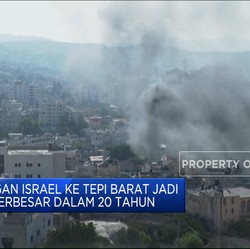 Serangan Israel di Jenin Jadi Yang Terbesar di Tepi Barat