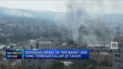 Serangan Israel di Jenin Jadi Yang Terbesar di Tepi Barat