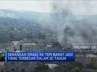Serangan Israel di Jenin Jadi Yang Terbesar di Tepi Barat