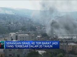 Serangan Israel di Jenin Jadi Yang Terbesar di Tepi Barat