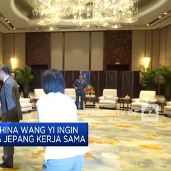 Video: Simak Petuah Mantan Menlu China Ke Jepang dan Korsel