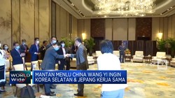 Video: Simak Petuah Mantan Menlu China Ke Jepang dan Korsel