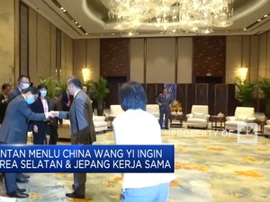 Video: Simak Petuah Mantan Menlu China Ke Jepang dan Korsel