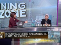 Tak Cukup Dengan Nikel, RI Butuh Ini Agar Jadi Raja Baterai