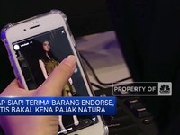 Terima Barang Endorse, Artis Bakal Kena Pajak Natura