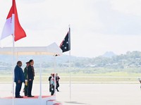 Jokowi: Papua Nugini tak Hanya Sahabat, Tapi Saudara Serumpun