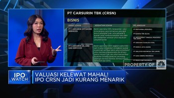 Video: Valuasi Kelewat Mahal! IPO Saham CRSN Masih Menarik?