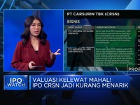Video: Valuasi Kelewat Mahal! IPO Saham CRSN Masih Menarik?