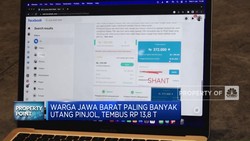 Warga Jawa Barat Paling Banyak Utang Pinjol, Tembus Rp13,8 T