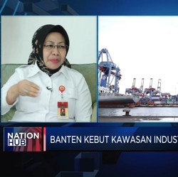 Top! Banten Masuk 5 Besar Provinsi dengan Investasi Terbesar