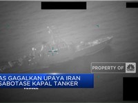 Video: AS Gagalkan Upaya Iran Sabotase Kapal Tanker