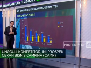 Bisnis Cerah Es Krim Campina, Saham CAMP Layak Koleksi?