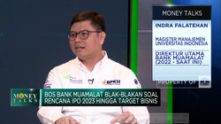 Video: Bos Bank Muamalat Blak-blakan Soal Rencana IPO 2023
