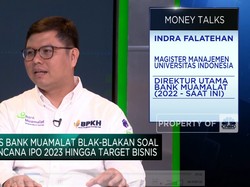 Video: Bos Bank Muamalat Blak-blakan Soal Rencana IPO 2023