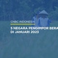 5 Negara Pengimpor Beras Untuk Indonesia di Januari 2023