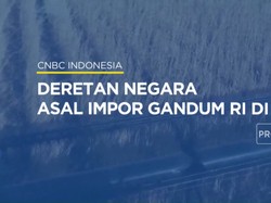 Deretan Negara Asal Impor Gandum RI di 2022