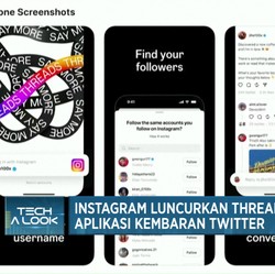 Instagram Luncurkan Threads di RI, Aplikasi Kembaran Twitter