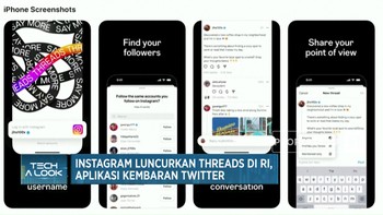 Instagram Luncurkan Threads di RI, Aplikasi Kembaran Twitter