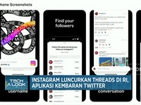 Instagram Luncurkan Threads di RI, Aplikasi Kembaran Twitter