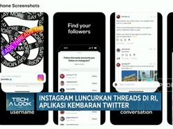 Instagram Luncurkan Threads di RI, Aplikasi Kembaran Twitter