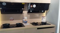 Dapur Penuh Asap Saat Masak? Cooker Hood Island Ini Diklaim Hening Walau Hisapan Kuat