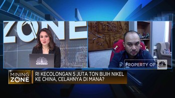 Dugaan "Kongkalingkong" Ekspor Ilegal Bijih Nikel ke China