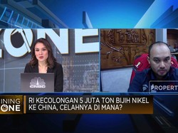 Dugaan "Kongkalingkong" Ekspor Ilegal Bijih Nikel ke China