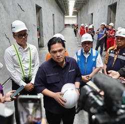Soal Istaka Karya, Erick Thohir: BUMN Tanggung Jawab
