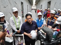 Soal Istaka Karya, Erick Thohir: BUMN Tanggung Jawab