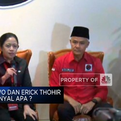 Ganjar Pranowo dan Erick Thohir Bertemu, Ada Sinyal Apa ?