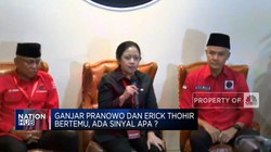 Ganjar Pranowo dan Erick Thohir Bertemu, Ada Sinyal Apa ?