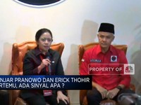 Ganjar Pranowo dan Erick Thohir Bertemu, Ada Sinyal Apa ?