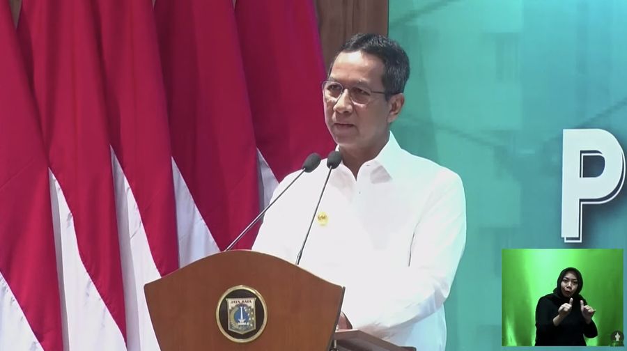 Heru Budi Hartono dalam acara