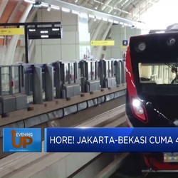 Hore! Jakarta-Bekasi Cuma 45 Menit